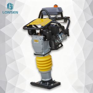Japan Tech Pipeline Ditch Backfill HCR90 Gasoline Rammer 10-15m/min <b>Walking</b> Speed - Product Image 5
