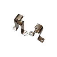 Accessoires de gouttière pour serre agricole, fixation de tuyaux, alliage d'aluminium et de zinc, revêtement en poudre, pince à bascule, certifié ISO 9001, vert