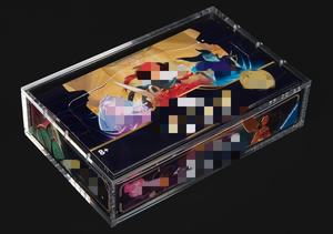 Chine Usine YAGELI Transparent Acrylique Gaming Case Acrylique Jeu Boîte Acrylique Jeu Boîte De Rangement pour La Maison - Product Image 4