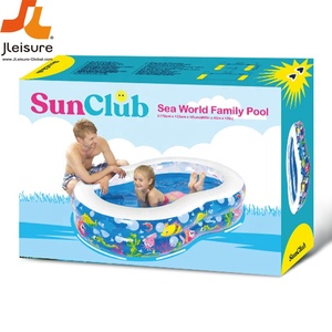 Jilong <span class=keywords><strong>Sunclub</strong></span> 2022ss Figura-8 Piscina Inflable Piscina Niño Jardín Piscina 175cm * 109cm * 46cm - Product Image 4