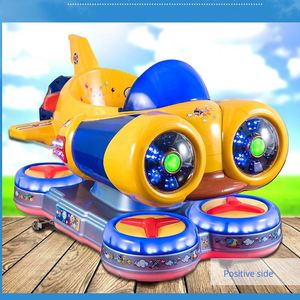 Factory Custom Coin Operated Commercial Electric Kiddie Ride Swing Airship <b>Game</b> <b>Machine</b> Kiddie Rides - Product Image 4