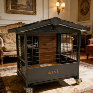 Caseta Plegable Moderna <span class=keywords><strong>para</strong></span> Patos, Refugio Exterior de Perfil Bajo con Rampa de Acceso <span class=keywords><strong>para</strong></span> Estanques, Construcción de Madera - Product Image 6