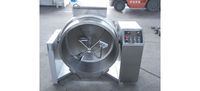 Chaudière à double enveloppe de 50 L à chauffage au gaz ou électrique pour bonbons durs, sauces, confitures, lait