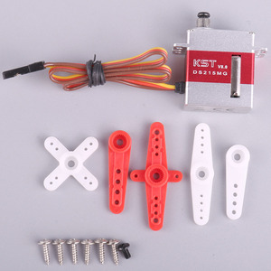 KST DS215MG V8.0 เซอร์โวแบบดิจิตอลโลหะสำหรับเฮลิคอปเตอร์ RC - Product Image 3
