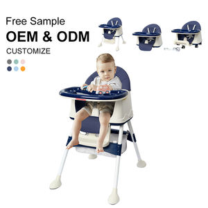 Sillas <span class=keywords><strong>de</strong></span> Comedor <span class=keywords><strong>de</strong></span> Plástico para Niños, Mesa Portátil Multifuncional, Silla <span class=keywords><strong>de</strong></span> Alimentación para Bebés con Asiento Elevador - Product Image 1