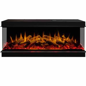 Cheminée électrique 3D <span class=keywords><strong>de</strong></span> 50 pouces avec flamme simulée <span class=keywords><strong>et</strong></span> télécommande pour usage domestique - Vente en gros - Product Image 2