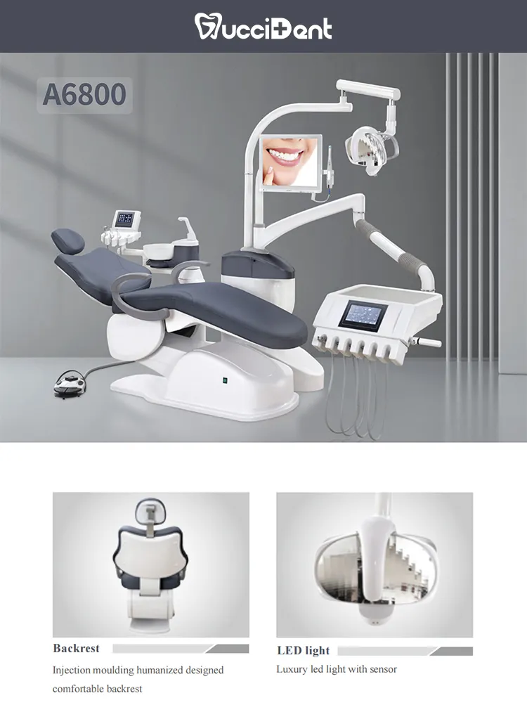 Digital Intelligent Premium Precise Treatment Foshan China Manufacture Innovative New Style Dental Chair