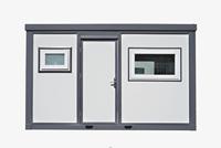Bureau préfabriqué mobile et portable Suihe de 13 pieds