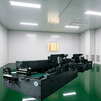 Machine d'assemblage automatique d'aiguilles 220V avec composants de base-équipement industriel PLC de boîte de vitesses de pompe