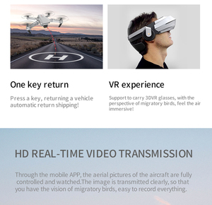 Máy bay không người lái mini gấp gọn điều khiển bằng cử chỉ E88 PRO 4K chuyên nghiệp, có camera kép - Product Image 5