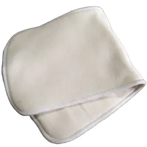 Bamboo Cotton 4 layer Reusable Nappies Insert, Free Baby Diaper Insert Sample, Cloth Diaper insert Wholesale Price