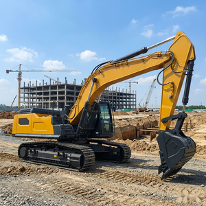 Meilleur prix XE600GK Excavatrice 54 points 5 tonnes avec godet 3 points de 2 mètres cubes, machine de terrassement hydraulique haute efficacité - Product Image 1