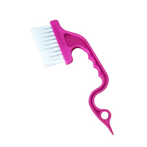 Brosse de nettoyage portative en forme de cygne, en nylon flexible, pour fenêtres, cuisine, salle de bain, volets d'aération - Product Image 5