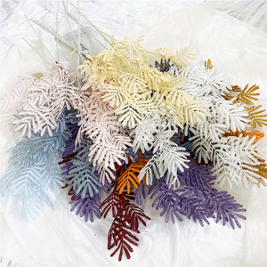 Plafond suspendu salle de mariage arrangement floral <span class=keywords><strong>mimosa</strong></span> coloré - Product Image 1