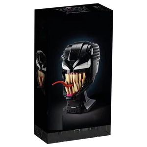 Set de Construcción de Busto de Héroe de Ciencia Ficción OEM - Máscara de Symbiote, Casco de Web Crawler y Cabeza de Piloto Galáctico, Kit de Exhibición Premium - Product Image 3