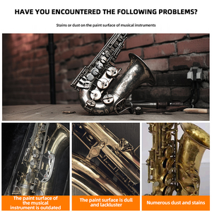 Huile de base pour instruments en laiton personnalisés, graisse lubrifiante pour saxophone, clarinette, trompette, <span class=keywords><strong>trombone</strong></span> - Utilisation industrielle - Product Image 5