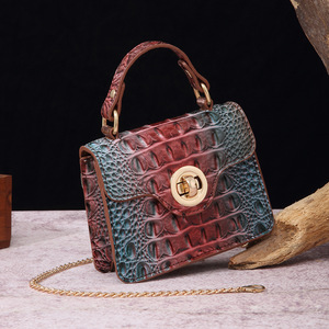 <span class=keywords><strong>Sac</strong></span> à <span class=keywords><strong>main</strong></span>/<span class=keywords><strong>sac</strong></span> à bandoulière rétro <span class=keywords><strong>pour</strong></span> femme, style européen et américain, multicolore, forme carrée, <span class=keywords><strong>pour</strong></span> sites indépendants, avec porte-monnaie - Product Image 4