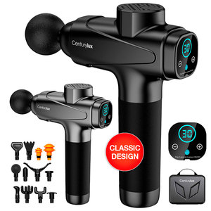 Pistola <span class=keywords><strong>de</strong></span> Masaje Muscular Eléctrica con Pantalla LCD y Diseño Moderno <span class=keywords><strong>de</strong></span> Proveedores Chinos - Product Image 1
