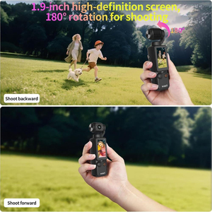 Cámara de Video Portátil HD de Bolsillo 1080p, Cámara de Mano para Niños, Mini <span class=keywords><strong>Grabadora</strong></span> DV, Cámara Deportiva de Audio <span class=keywords><strong>y</strong></span> Video - Product Image 5