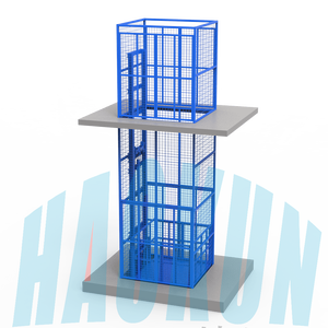 एस्केस पैरा एल होगर फ्रेट लिफ्ट कार्गो लिफ्ट मूल्य दीवार पर स्थापित गोदाम निर्माण के लिए सामग्री लिफ्ट मंच - Product Image 1