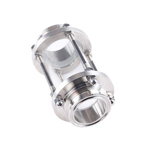 サニタリーダイアリーステンレス鋼304316Lトライクローバークランプサニタリーパイプ継手サイトグラス - Product Image 4