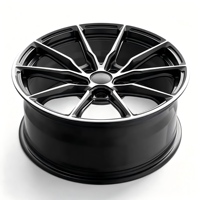 Jantes en alliage d'aluminium forgé JWYC, 5 trous, multi-branches, 17-22 pouces, pour Benz, Audi, BMW, Toyota, Nissan