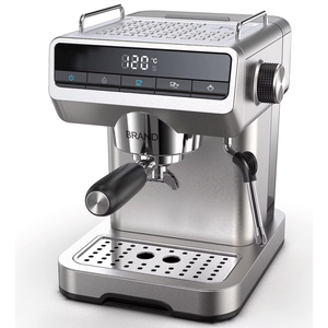 <b>Coffee</b> <b>Machine</b> Factory Logo Custom Home Semi-<b>automatic</b> Espresso <b>Machine</b> Stainless Steel Espresso <b>Coffee</b> Maker Household Semi-aut - Product Image 5