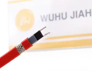Саморегулирующийся нагревательный кабель, наружный Электрический светящийся нагревательный кабель
