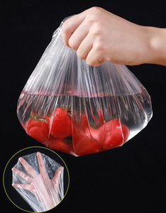 Coperchio Alimentare Monouso Trasparente in PE, Pellicola Estensibile per Proteggere Alimenti, Copertura per Ciotole - Product Image 2