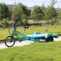 Vélo cargo électrique OEM Europe à 3 roues pour livraison, tricycle de livraison pour le dernier kilomètre