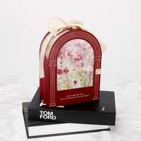 Boîte cadeau en forme de livre YZ, impression par estampage, emballage de bougies, boîte en papier de luxe pour une présentation haut de gamme, adaptée aux cadeaux de bougies de mariage