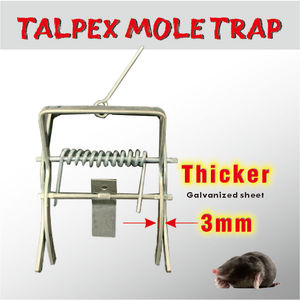 Piège à taupes galvanisé en métal de type poignée pour le contrôle des nuisibles, fourni par <span class=keywords><strong>les</strong></span> fabricants - Product Image 3