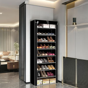 Porte-chaussures de <span class=keywords><strong>maison</strong></span>, meuble pliable, <span class=keywords><strong>fait</strong></span> <span class=keywords><strong>maison</strong></span> - Product Image 2