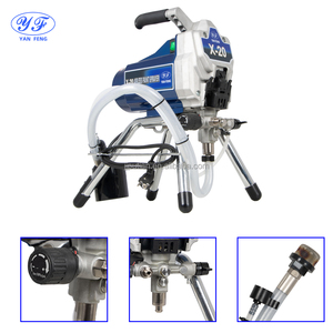 <span class=keywords><strong>Pistola</strong></span> de Pintura Eléctrica Fácil de Transportar, <span class=keywords><strong>para</strong></span> <span class=keywords><strong>Paredes</strong></span> <span class=keywords><strong>y</strong></span> <span class=keywords><strong>Techos</strong></span>, Materiales de Baja Viscosidad, Máquina Pulverizadora sin Aire <span class=keywords><strong>para</strong></span> Contratistas de Exteriores - Product Image 5