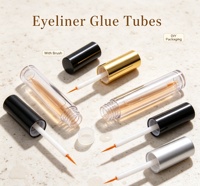 Primaire et Super Bonder pour Extensions de Cils 3~10ml – Tube de Super Bonder pour Extensions de Cils