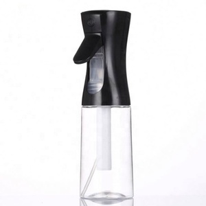 Custom Logo <b>200ml</b> 300ml 500ml Hair Personal Care Continue Mist Cosmetic Spray <b>Bottle</b> Plastic Salon Hair Fine Mist Water Sprayer - Product Image 4