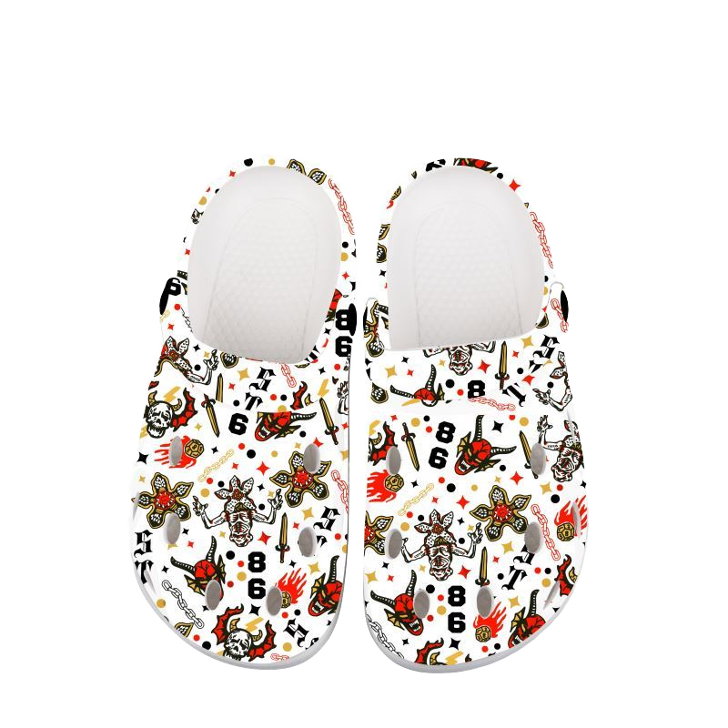 New Unisex Beach Outdoor Shoes Men's EVA Clogs Sandals Slider slippers Men Platform Sandals