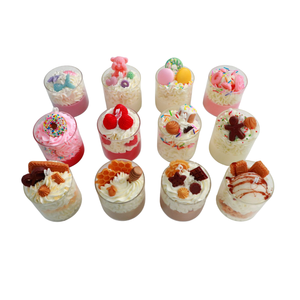 เทียนหอมถ้วยใส่ผลไม้สำหรับวันเกิดรูปสตรอเบอร์รี่สุดสร้างสรรค์ออกแบบได้ตามต้องการ - Product Image 2