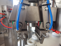 Ligne de production de machines à tubes cosmétiques automatiques Équipement de remplissage et d'étanchéité en plastique Pâte à huile Fabricant de composants de noyau de moteur