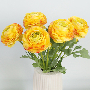 Sensación de mano Lulian Estilo nórdico felpa decoración del hogar sala de estar decoración <span class=keywords><strong>mil</strong></span> poses Lulian Flor de simulación - Product Image 2