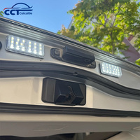 2 pièces, éclairage de plaque d'immatriculation LED sans erreur pour Toyota Land Cruiser 120 Land Cruiser 200 Prado 200 pour Lexus LX470 GX470