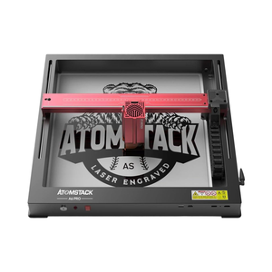 Para A6 <span class=keywords><strong>Pro</strong></span> Máquina de corte y grabado láser CNC de alta precisión <span class=keywords><strong>40W</strong></span> Rango de grabado refrigerado por aire 370X310mm Fácil instalación - Product Image 1