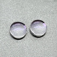Lentilles collimateuses en verre asphériques de 6,5 mm, EFL 8,9 mm pour lumière laser LED