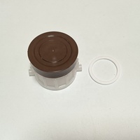 Conjunto de tapa de botella de tinta 1072K 1067K para impresora de codificación de inyección de tinta Hitachi UX RX GU, fabricado en China continental