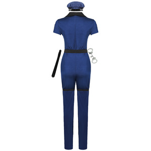 Costumi da Palcoscenico per Bar Halloween Cosplay Giochi <span class=keywords><strong>di</strong></span> Ruolo <span class=keywords><strong>Divisa</strong></span> da Poliziotta per Donna Uniforme da <span class=keywords><strong>Polizia</strong></span> Costume Sexy da Agente <span class=keywords><strong>di</strong></span> <span class=keywords><strong>Polizia</strong></span> - Product Image 4