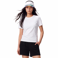T-shirt de sport pour homme OEM, coupe ajustée, 155 g, ultra léger, mélange de lyocell, menthe glacée, haut de sport rafraîchissant