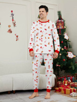 Pyjamas en coton anti-rétrécissement assortis pour toute la famille, pour bébés filles et garçons, Noël 2026