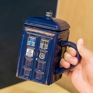 Taza <span class=keywords><strong>de</strong></span> Cerámica Creativa con <span class=keywords><strong>Diseño</strong></span> <span class=keywords><strong>de</strong></span> Doctor Who, Estilo Retro, Tendencia <span class=keywords><strong>de</strong></span> Internet, <span class=keywords><strong>para</strong></span> Mujer, Novedad 2024 - Product Image 2