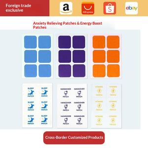 Patch corporel anti-gueule de bois en mousse personnalisé pour l'exportation MD0012 Durée de conservation de 3 mois - Product Image 5