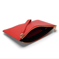 Pochette de téléphone élégante en cuir PU souple avec bandoulière pour femme – Sacs à main en cuir